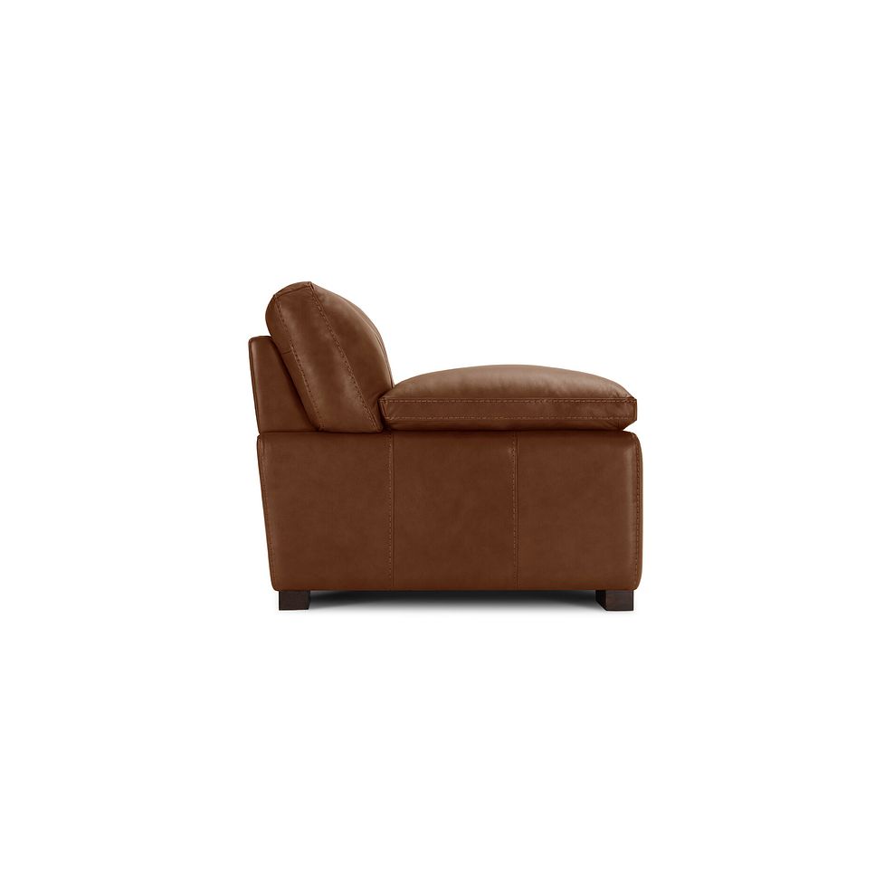 Matera 3 Seater Sofa in Apollo Espresso Leather 3