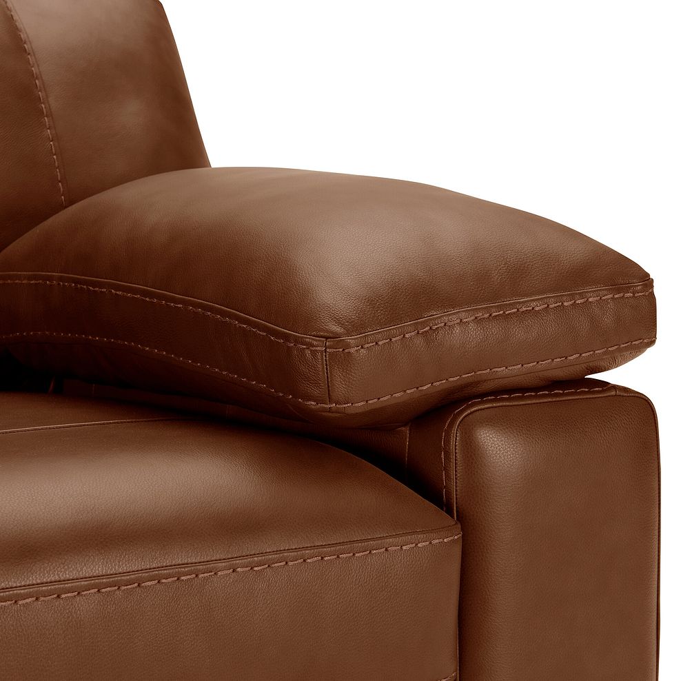 Matera 3 Seater Sofa in Apollo Espresso Leather 10