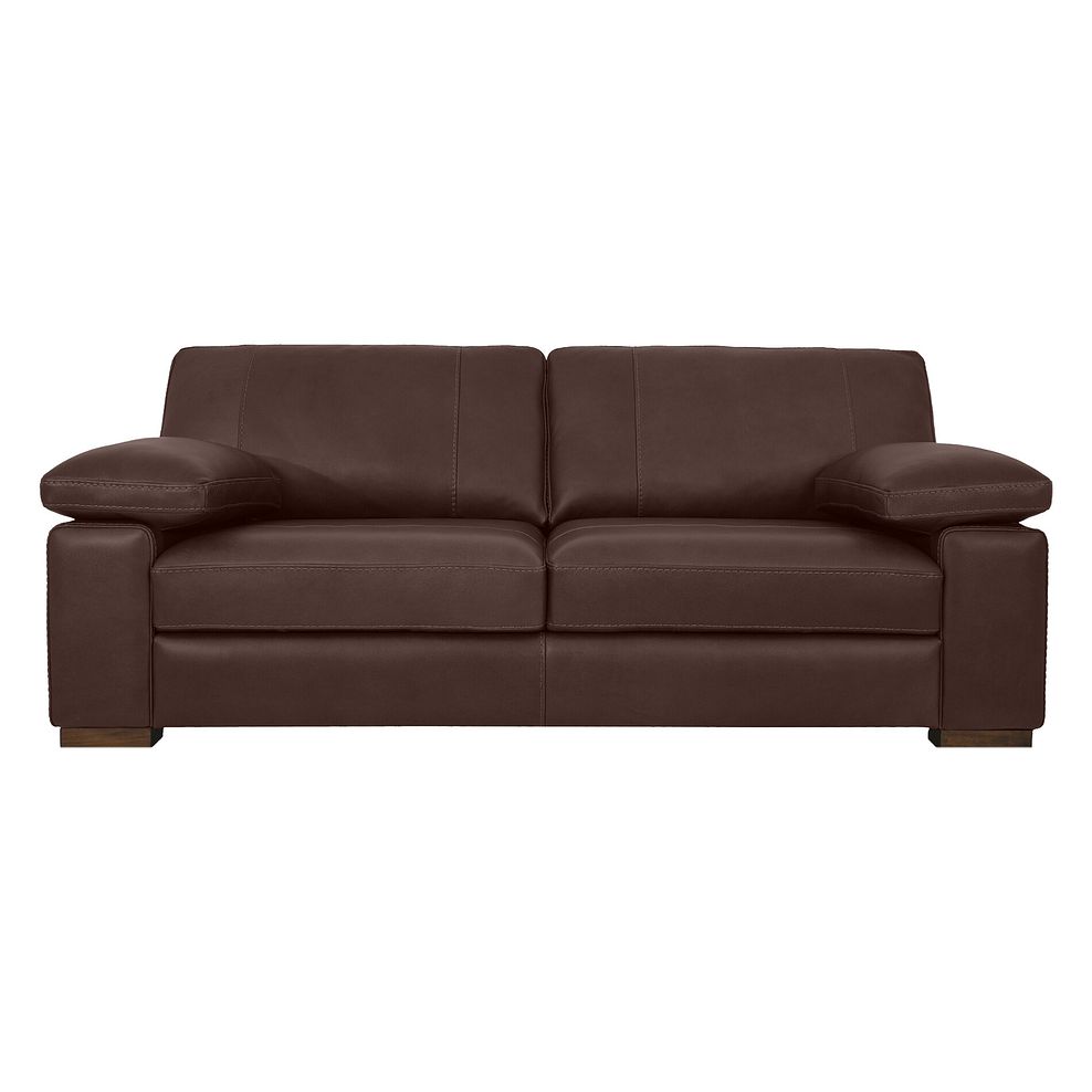 Matera 3 Seater Sofa in Apollo Marrone Leather 2