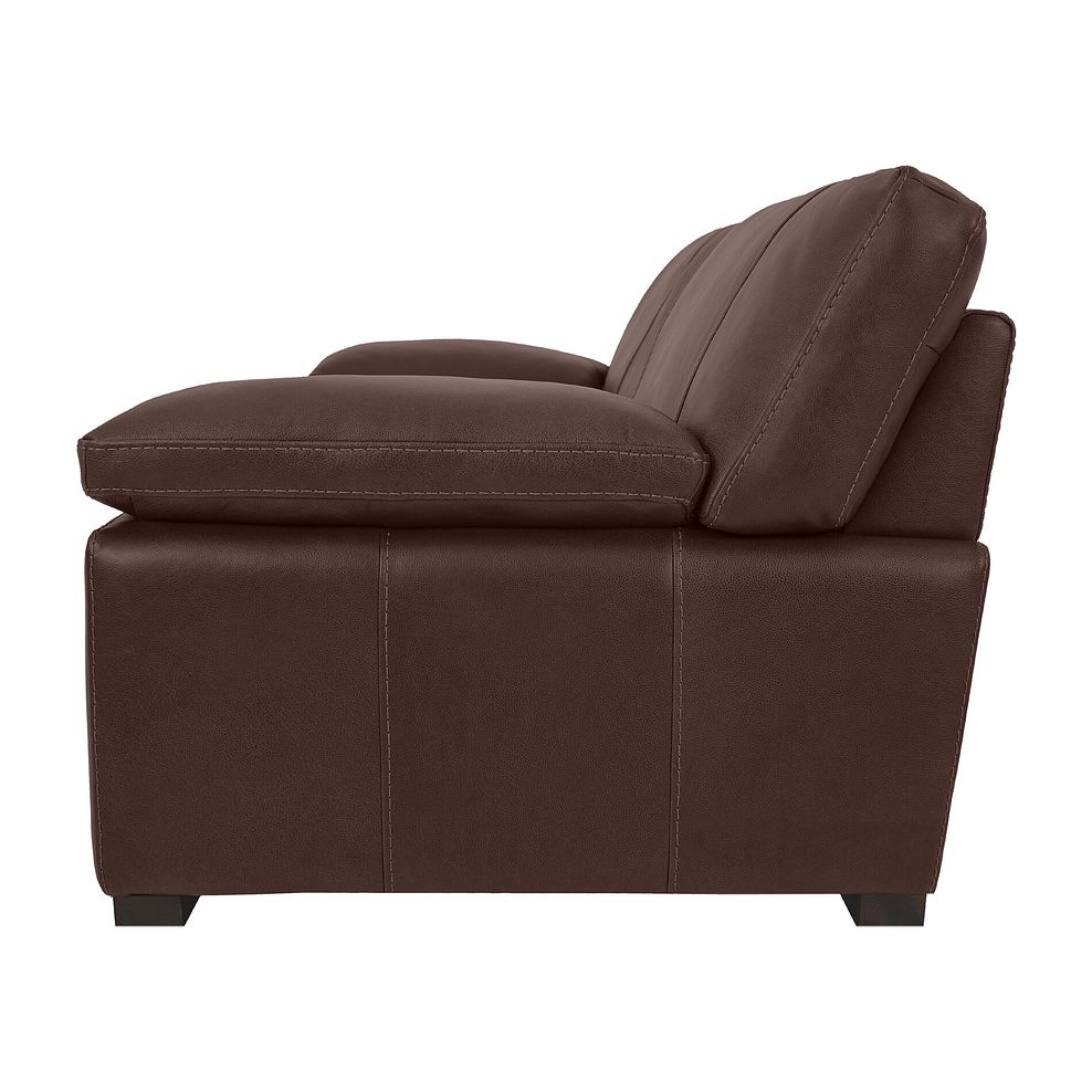 Matera 3 Seater Sofa in Apollo Marrone Leather 3
