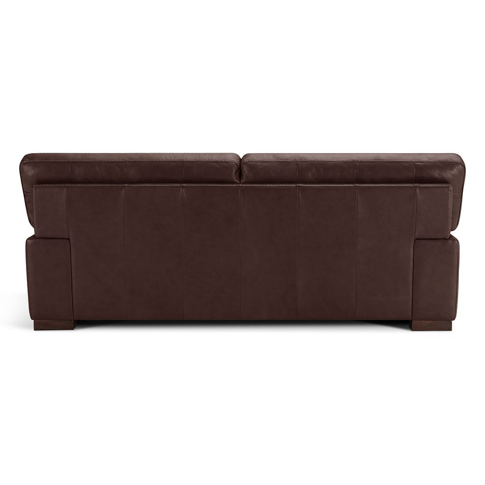 Matera 3 Seater Sofa in Apollo Marrone Leather 5