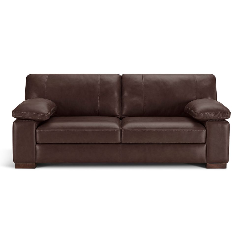 Matera 3 Seater Sofa in Apollo Marrone Leather 2