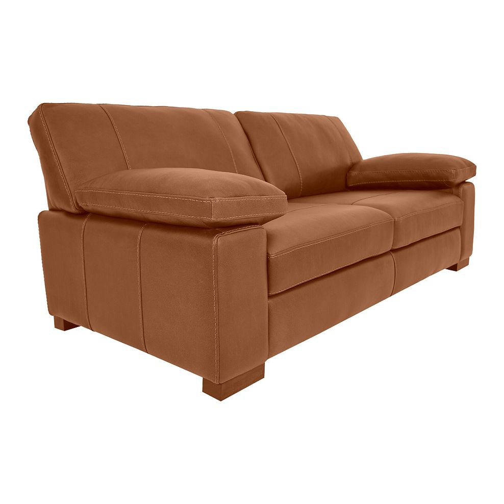 Matera 3 Seater Sofa in Apollo Ranch Leather 1