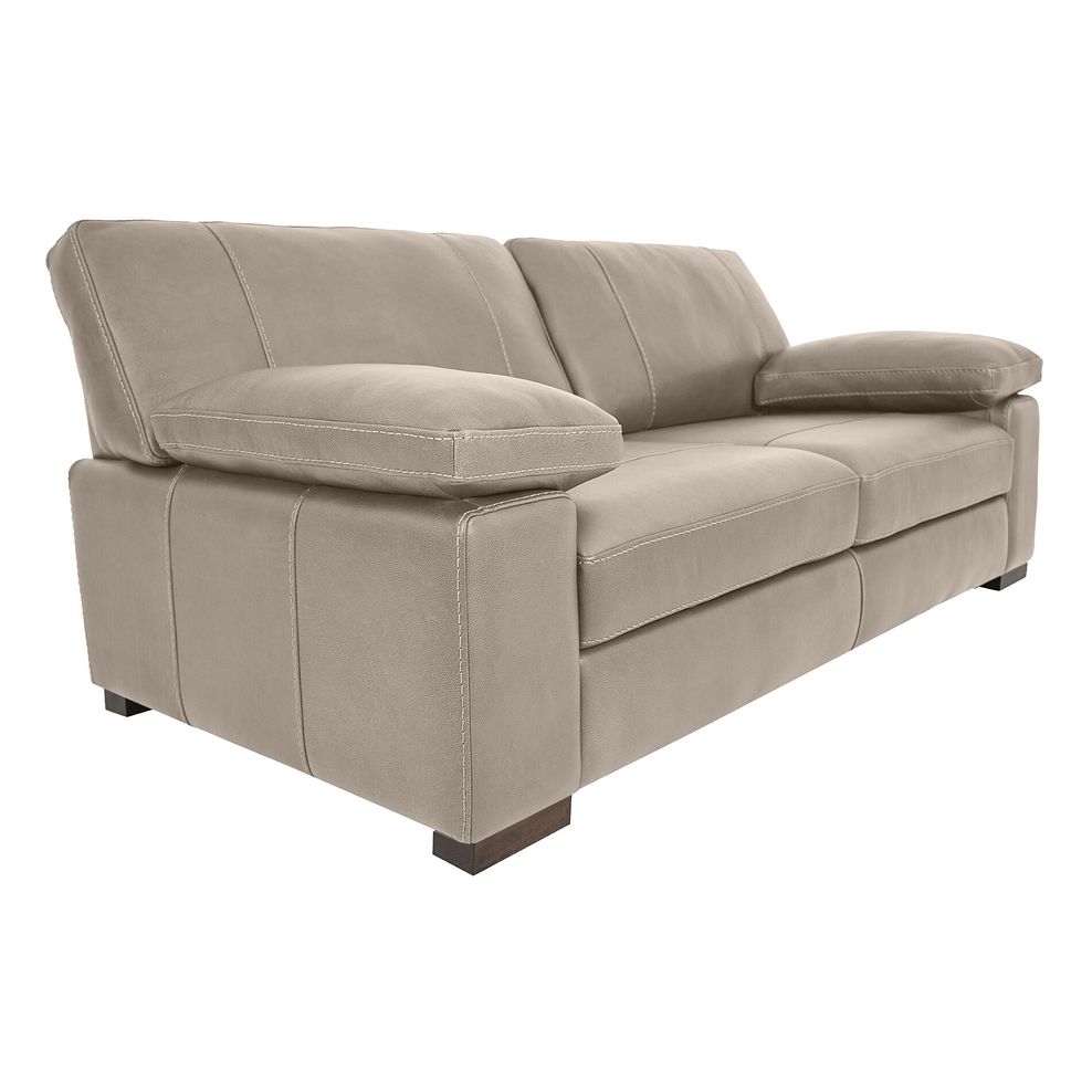 Matera 3 Seater Sofa in Caruso Bone Leather 1