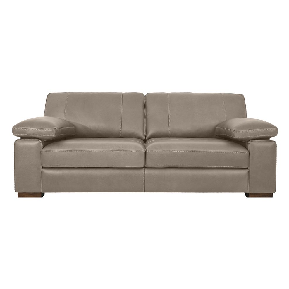 Matera 3 Seater Sofa in Caruso Bone Leather 2