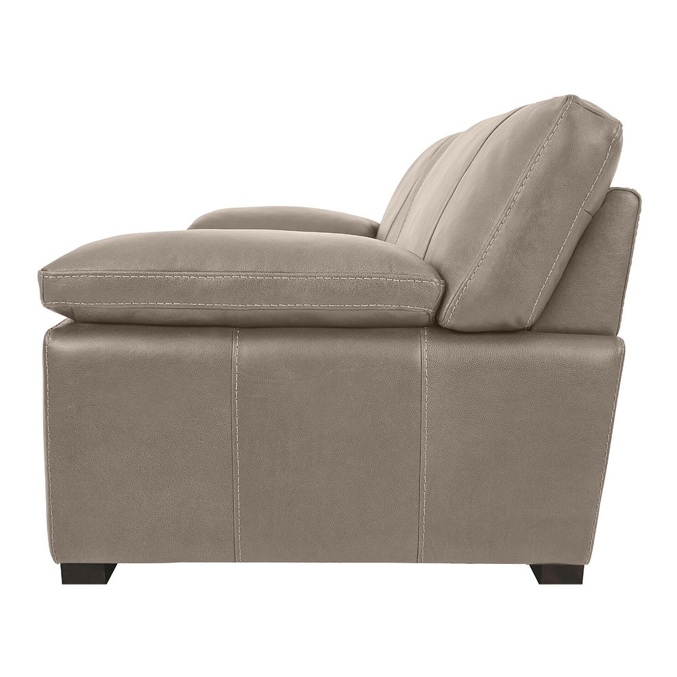 Matera 3 Seater Sofa in Caruso Bone Leather 3