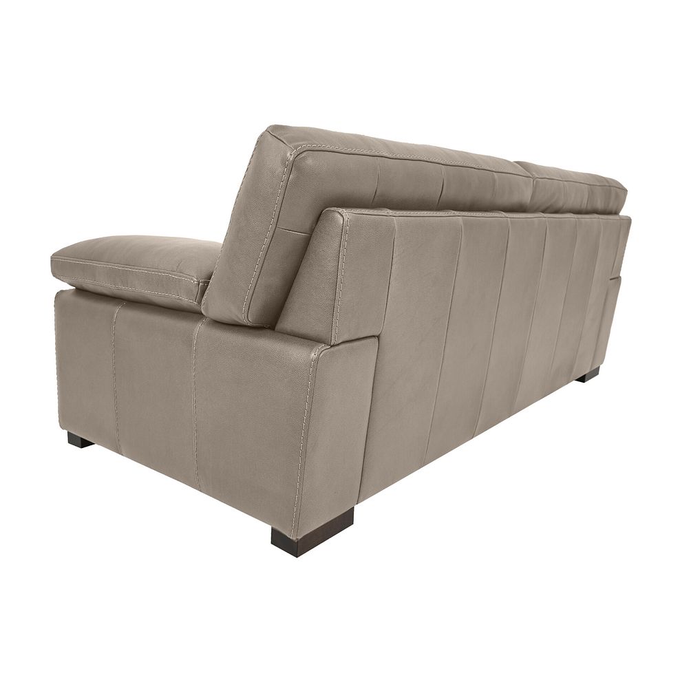 Matera 3 Seater Sofa in Caruso Bone Leather 4
