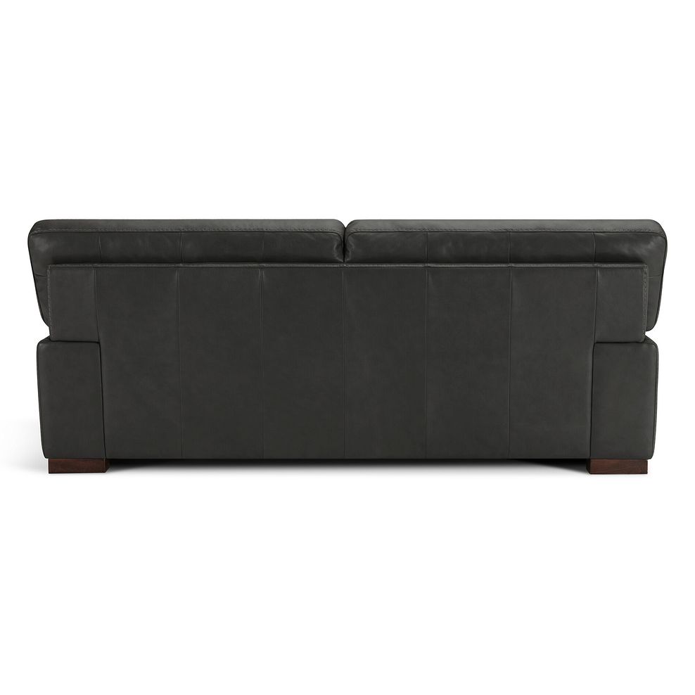 Matera 3 Seater Sofa in Caruso Fog Leather 5