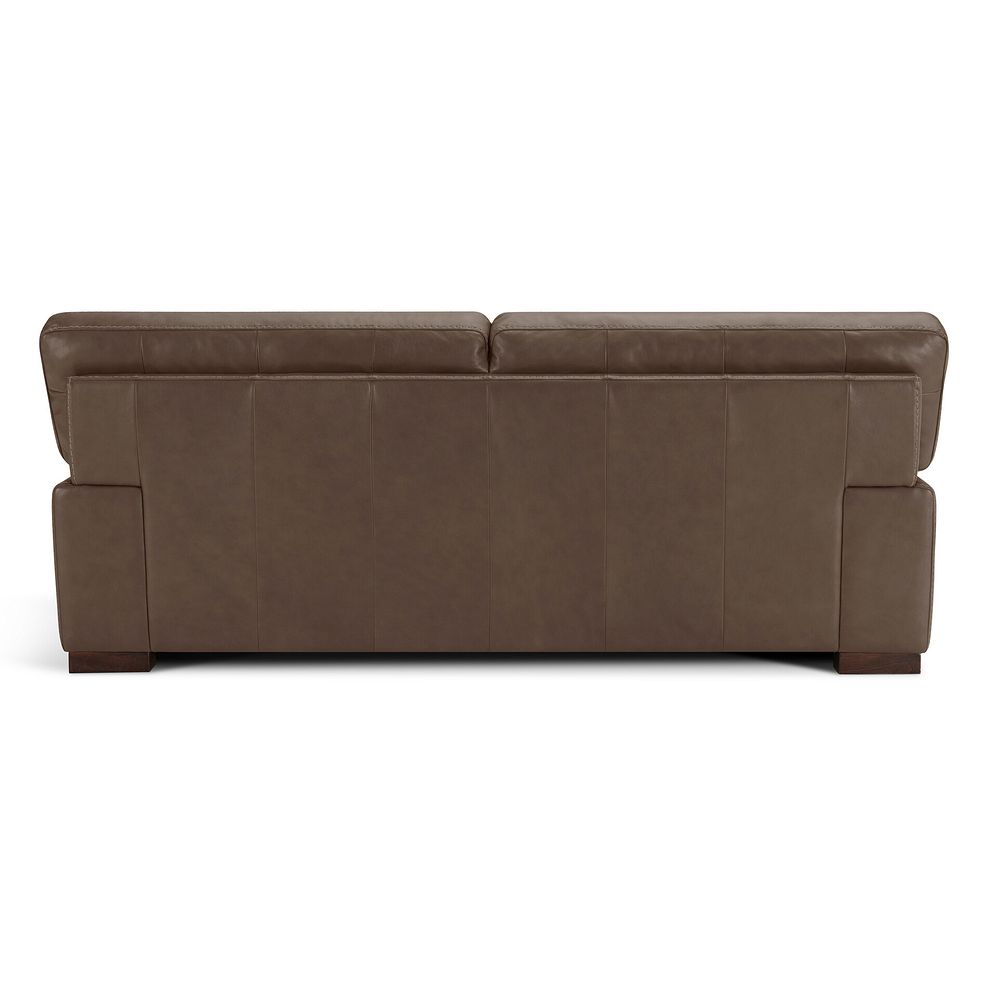 Matera 3 Seater Sofa in Caruso Taupe Leather 5