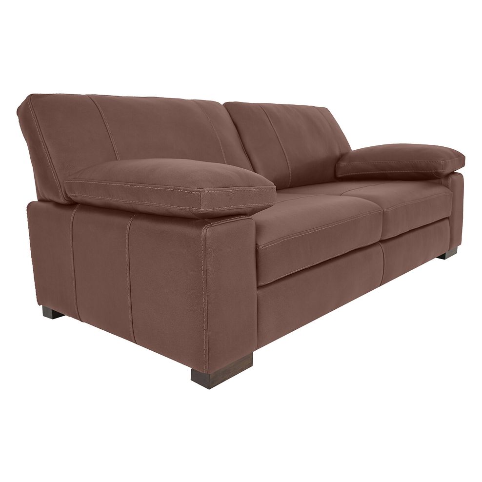 Matera 3 Seater Sofa in Caruso Whiskey Leather 1