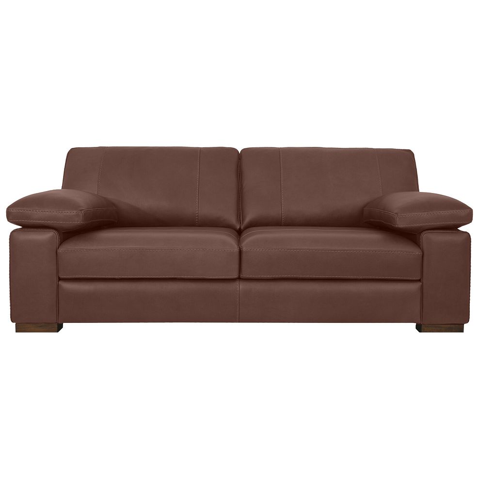 Matera 3 Seater Sofa in Caruso Whiskey Leather 2
