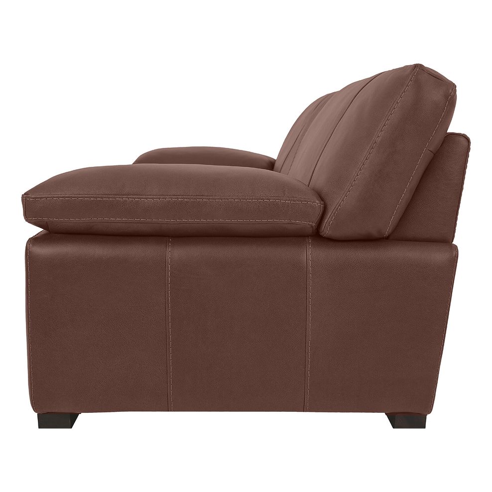 Matera 3 Seater Sofa in Caruso Whiskey Leather 3