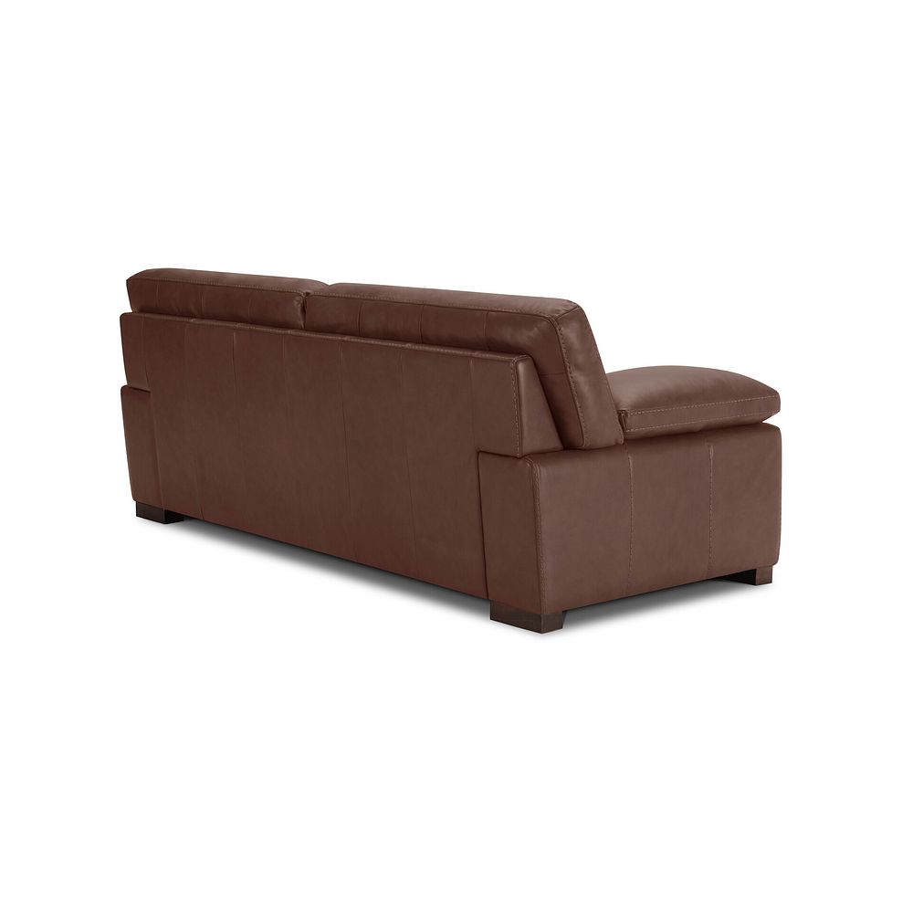 Matera 3 Seater Sofa in Caruso Whiskey Leather 4