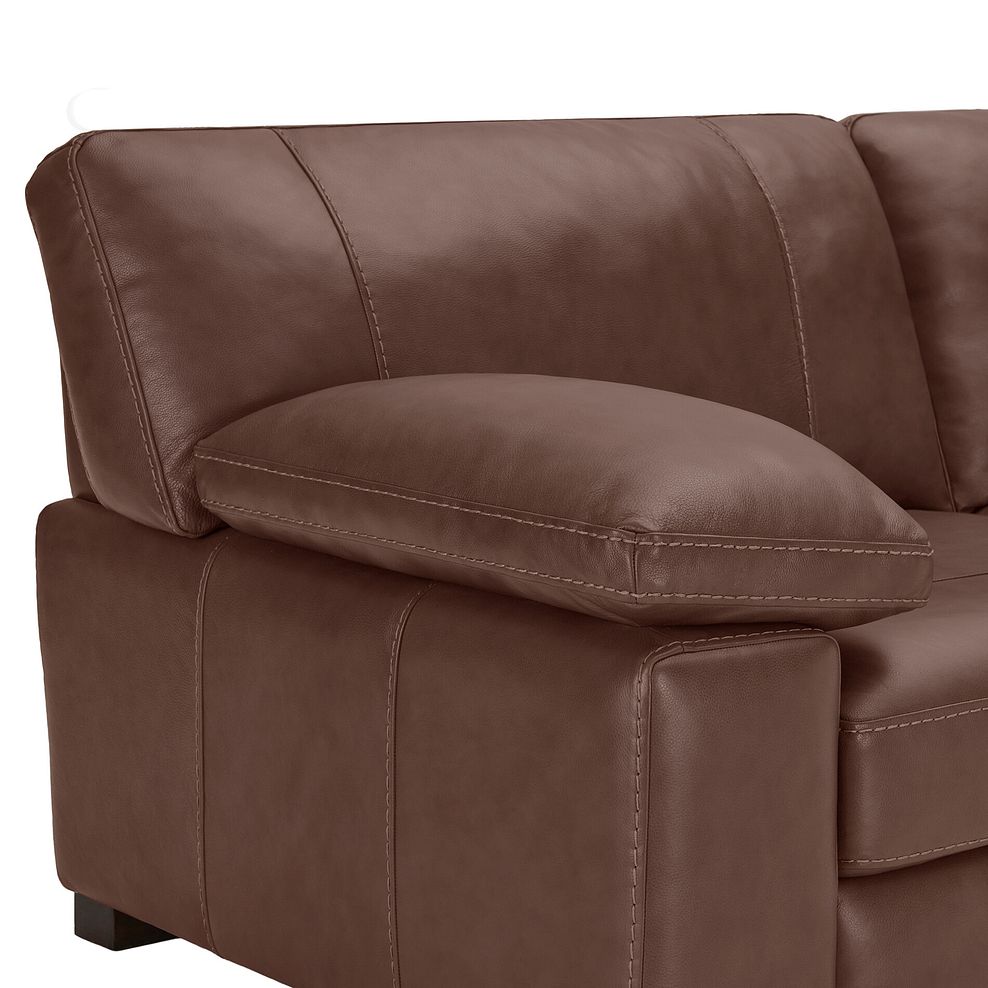 Matera 3 Seater Sofa in Caruso Whiskey Leather 6