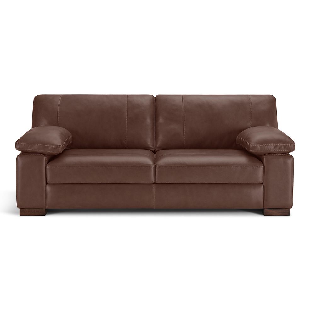 Matera 3 Seater Sofa in Caruso Whiskey Leather 2