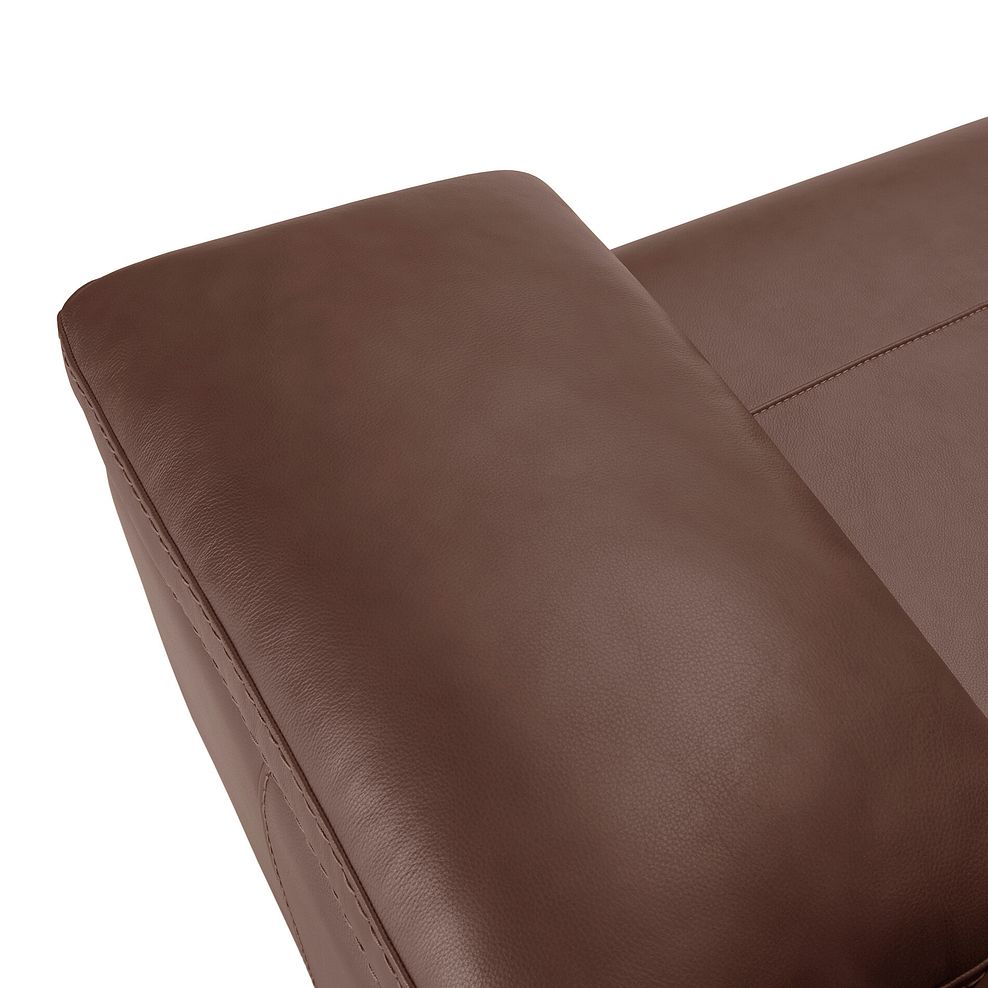 Matera 3 Seater Sofa in Caruso Whiskey Leather 7