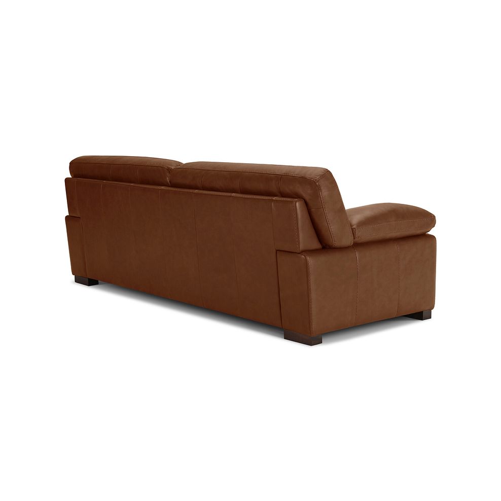 Matera 4 Seater Sofa in Apollo Espresso Leather 4