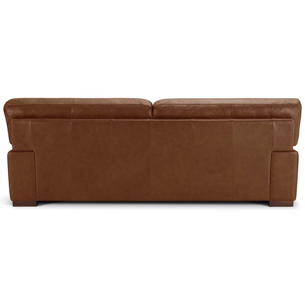 Matera 4 Seater Sofa in Apollo Espresso Leather 5