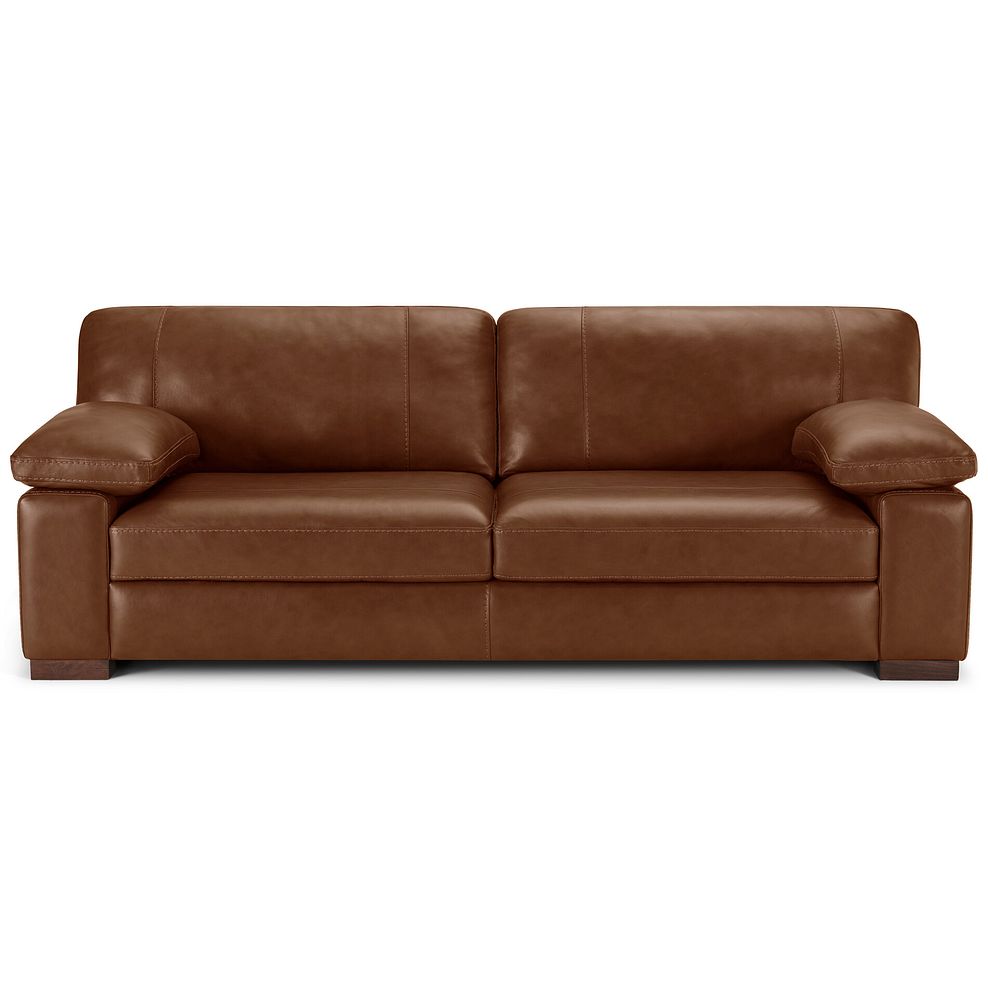 Matera 4 Seater Sofa in Apollo Espresso Leather 2