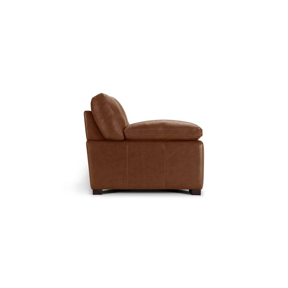 Matera 4 Seater Sofa in Apollo Espresso Leather 3