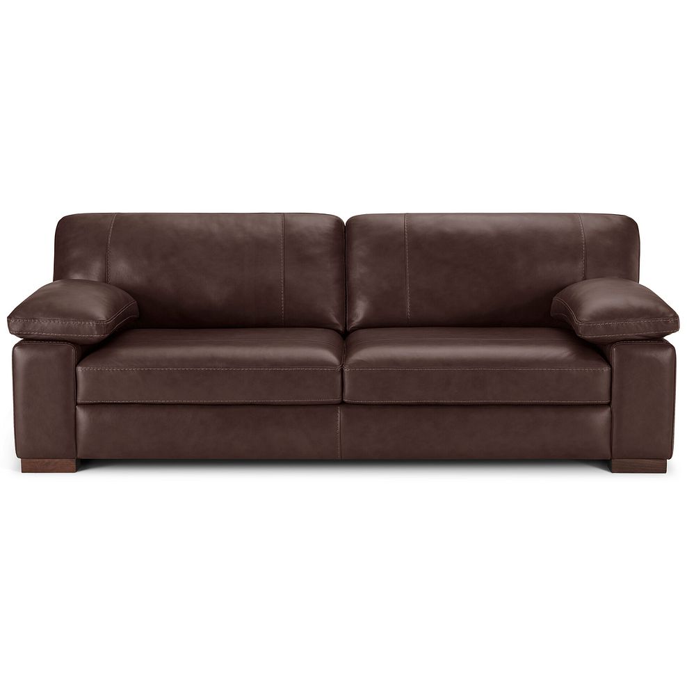 Matera 4 Seater Sofa in Apollo Marrone Leather 2