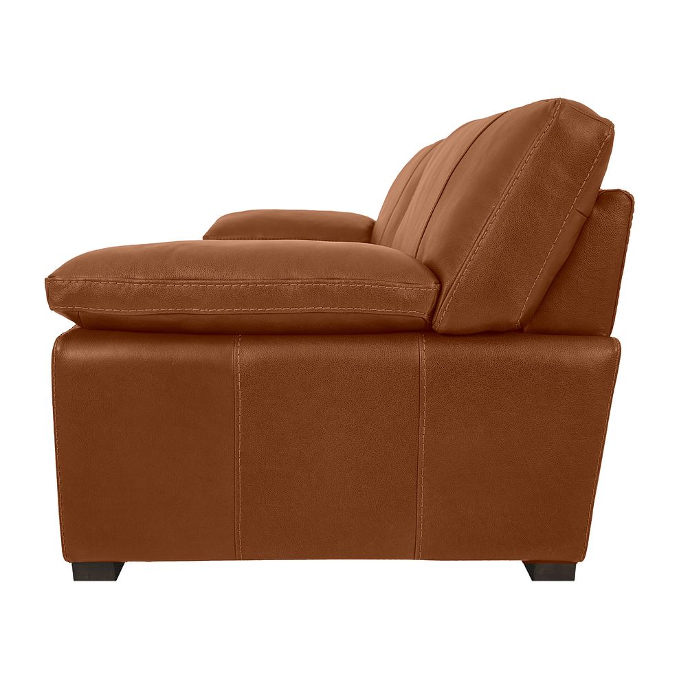 Matera 4 Seater Sofa in Apollo Ranch Leather 3