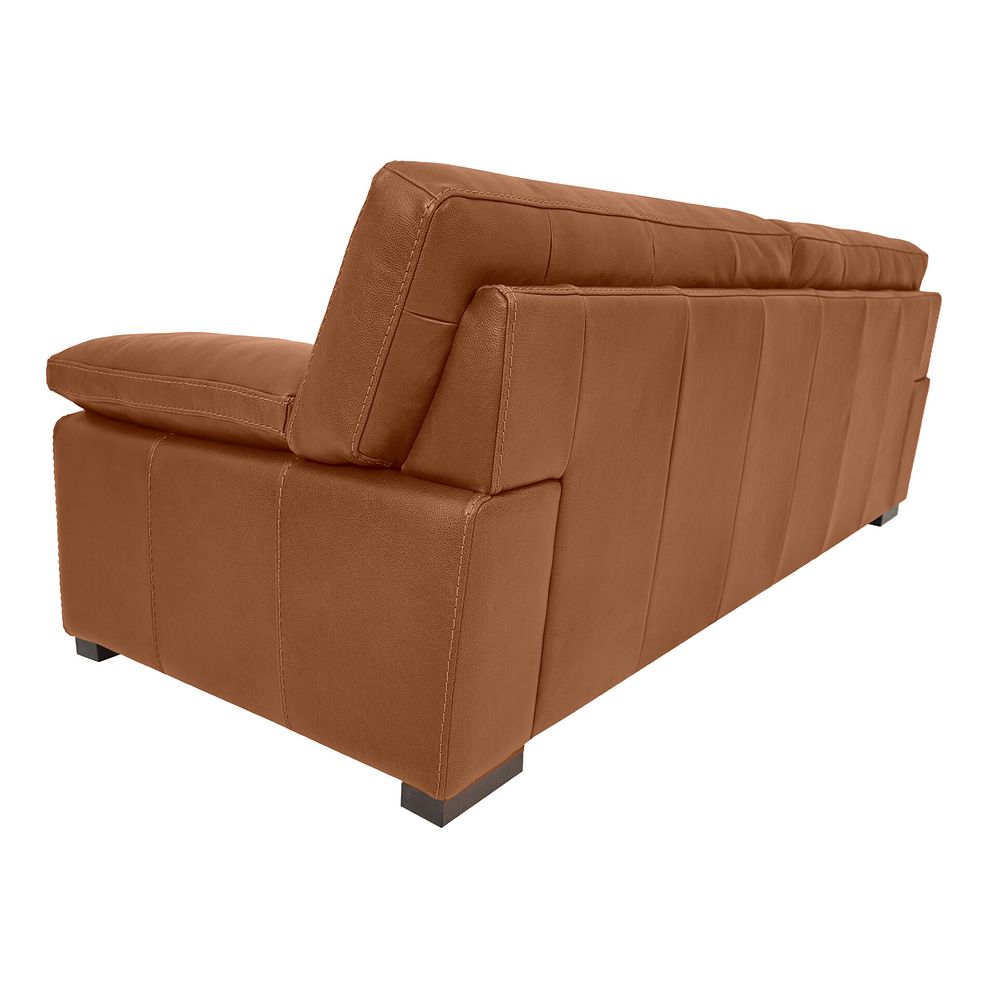 Matera 4 Seater Sofa in Apollo Ranch Leather 4