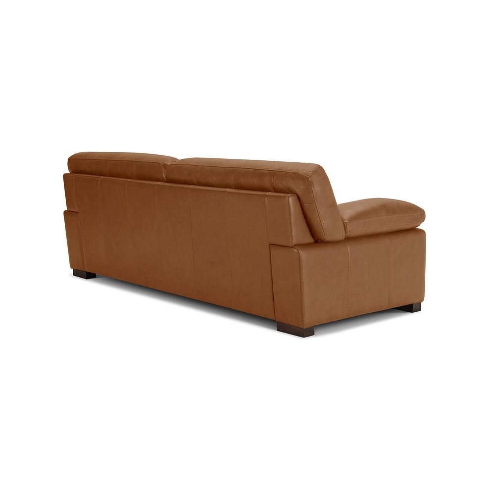 Matera 4 Seater Sofa in Apollo Ranch Leather 4