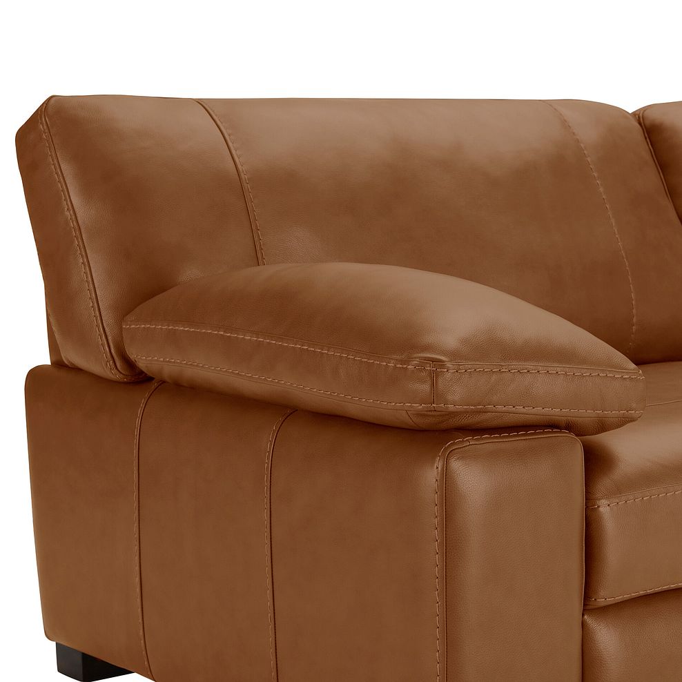 Matera 4 Seater Sofa in Apollo Ranch Leather 6