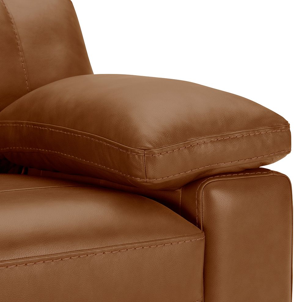 Matera 4 Seater Sofa in Apollo Ranch Leather 10