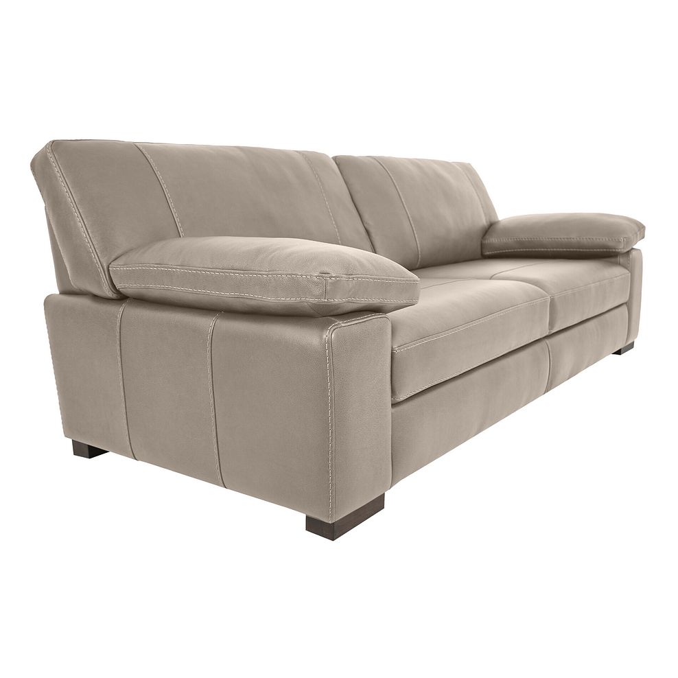 Matera 4 Seater Sofa in Caruso Bone Leather 1