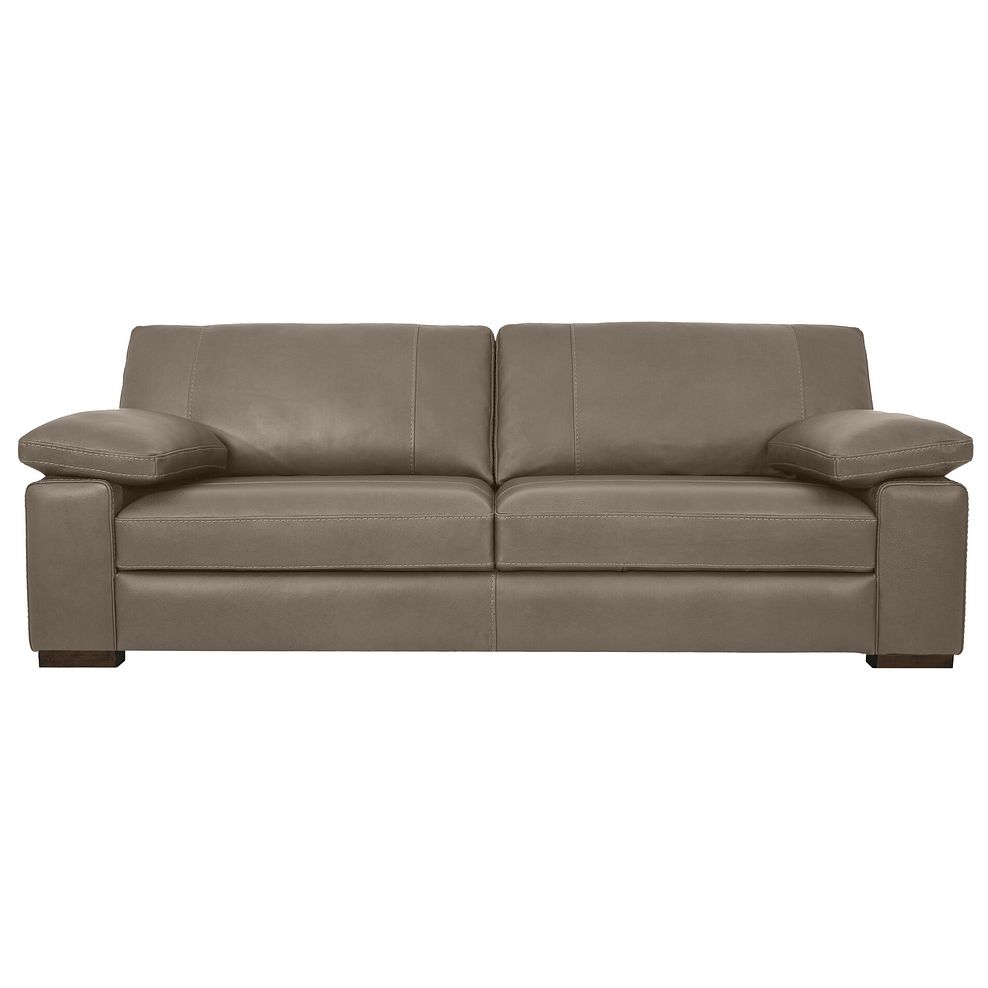 Matera 4 Seater Sofa in Caruso Bone Leather 2