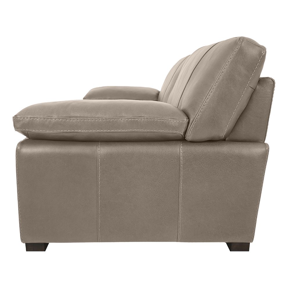 Matera 4 Seater Sofa in Caruso Bone Leather 3