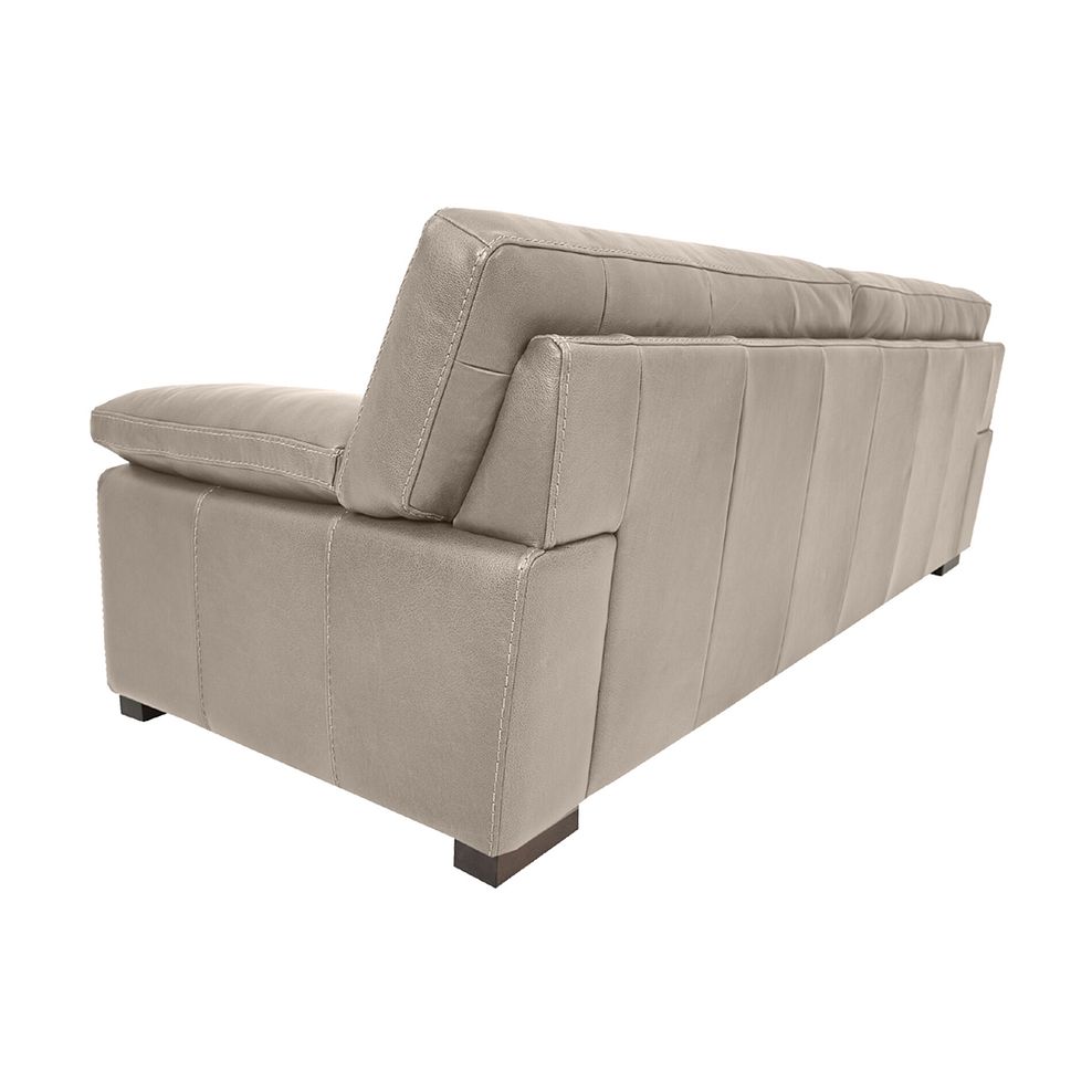 Matera 4 Seater Sofa in Caruso Bone Leather 4