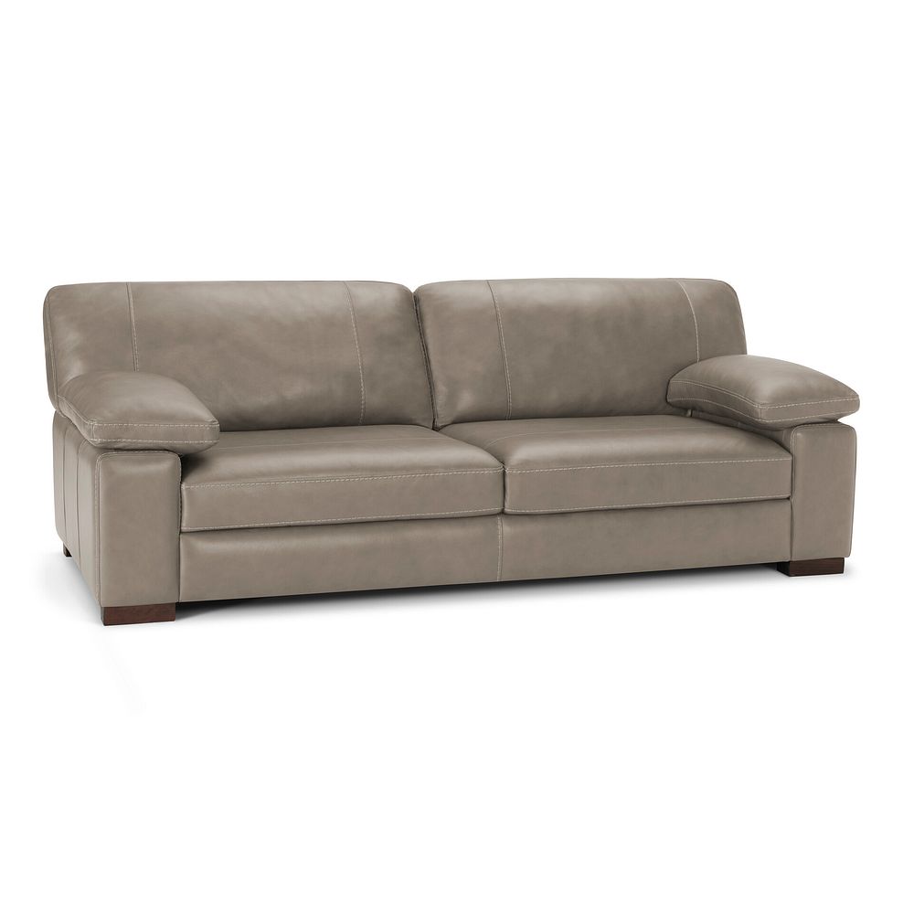 Matera 4 Seater Sofa in Caruso Bone Leather 1