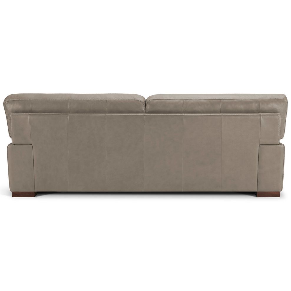 Matera 4 Seater Sofa in Caruso Bone Leather 5