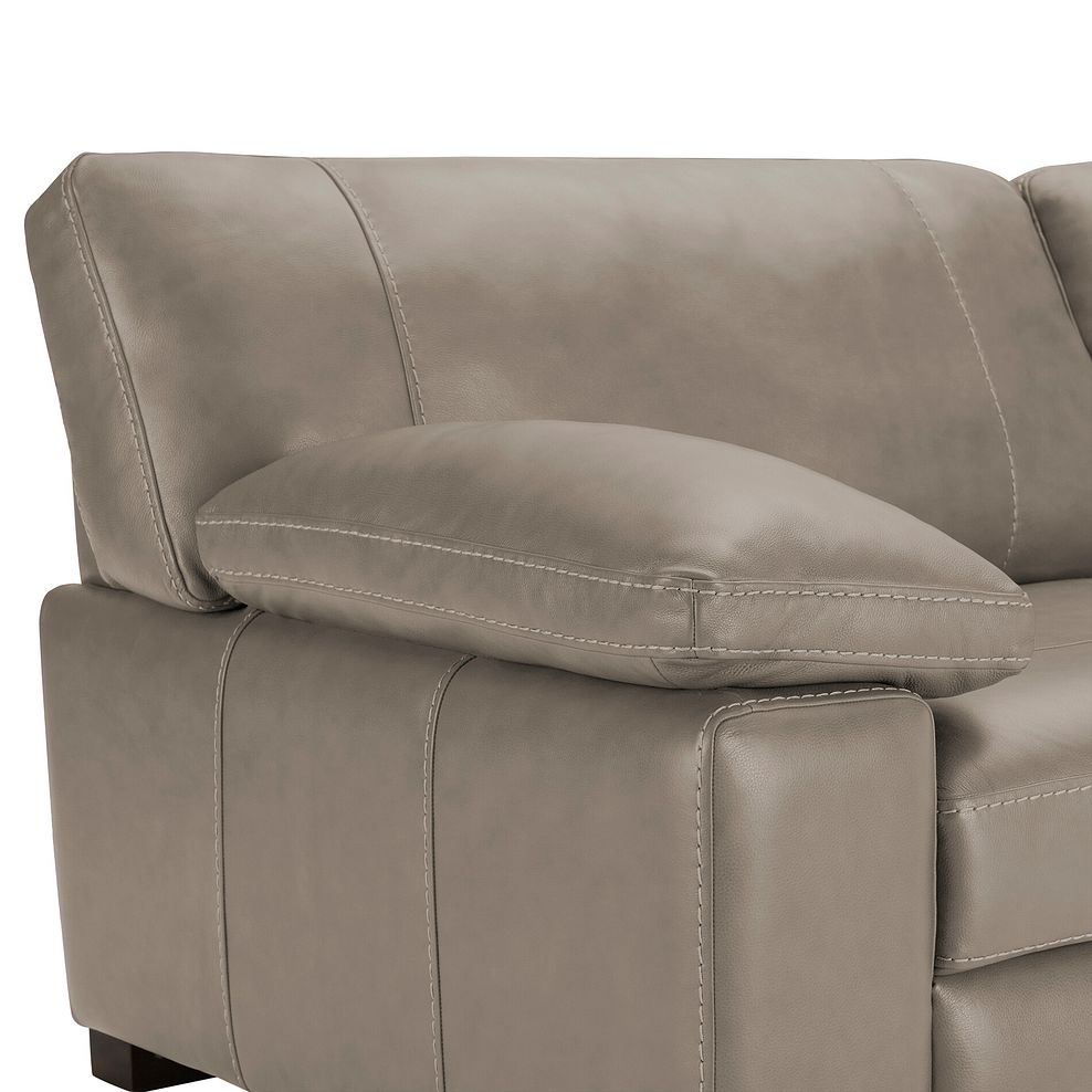 Matera 4 Seater Sofa in Caruso Bone Leather 6