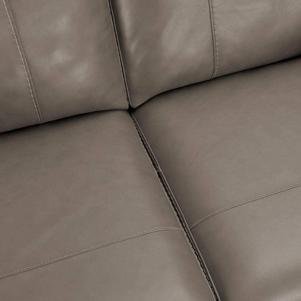 Matera 4 Seater Sofa in Caruso Bone Leather 8