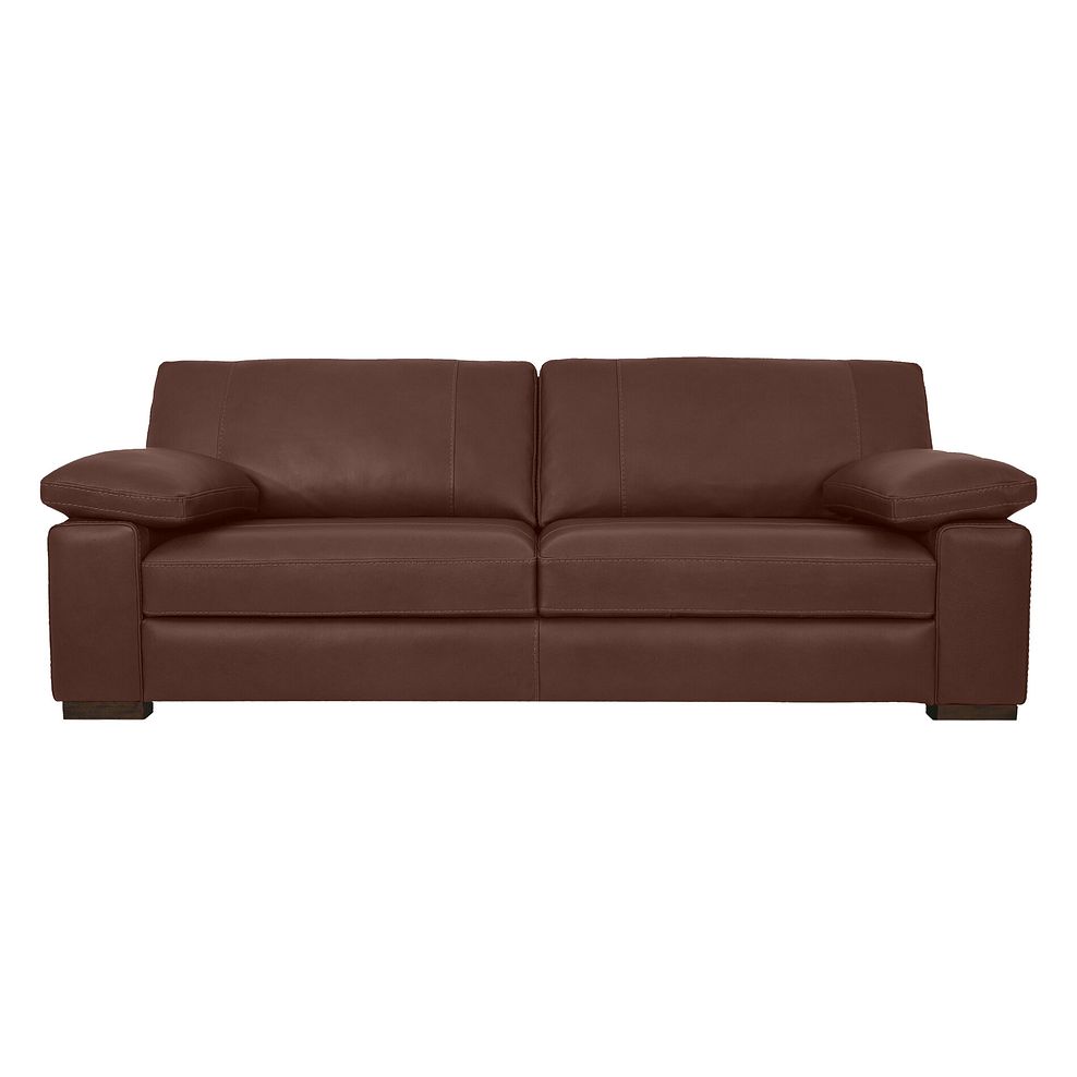 Matera 4 Seater Sofa in Caruso Whiskey Leather 2