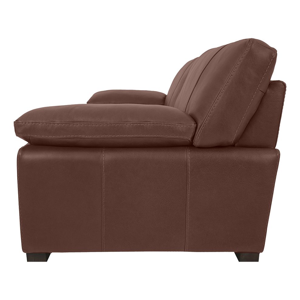 Matera 4 Seater Sofa in Caruso Whiskey Leather 3