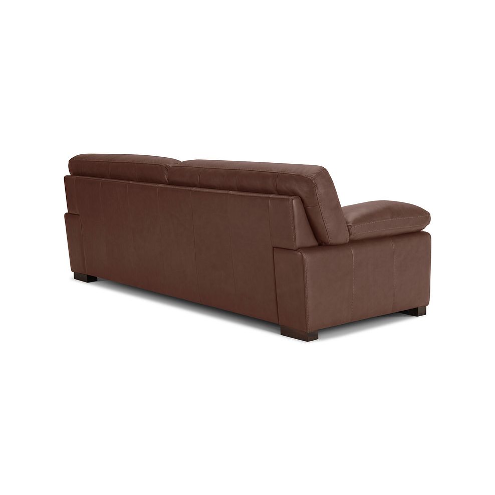 Matera 4 Seater Sofa in Caruso Whiskey Leather 4