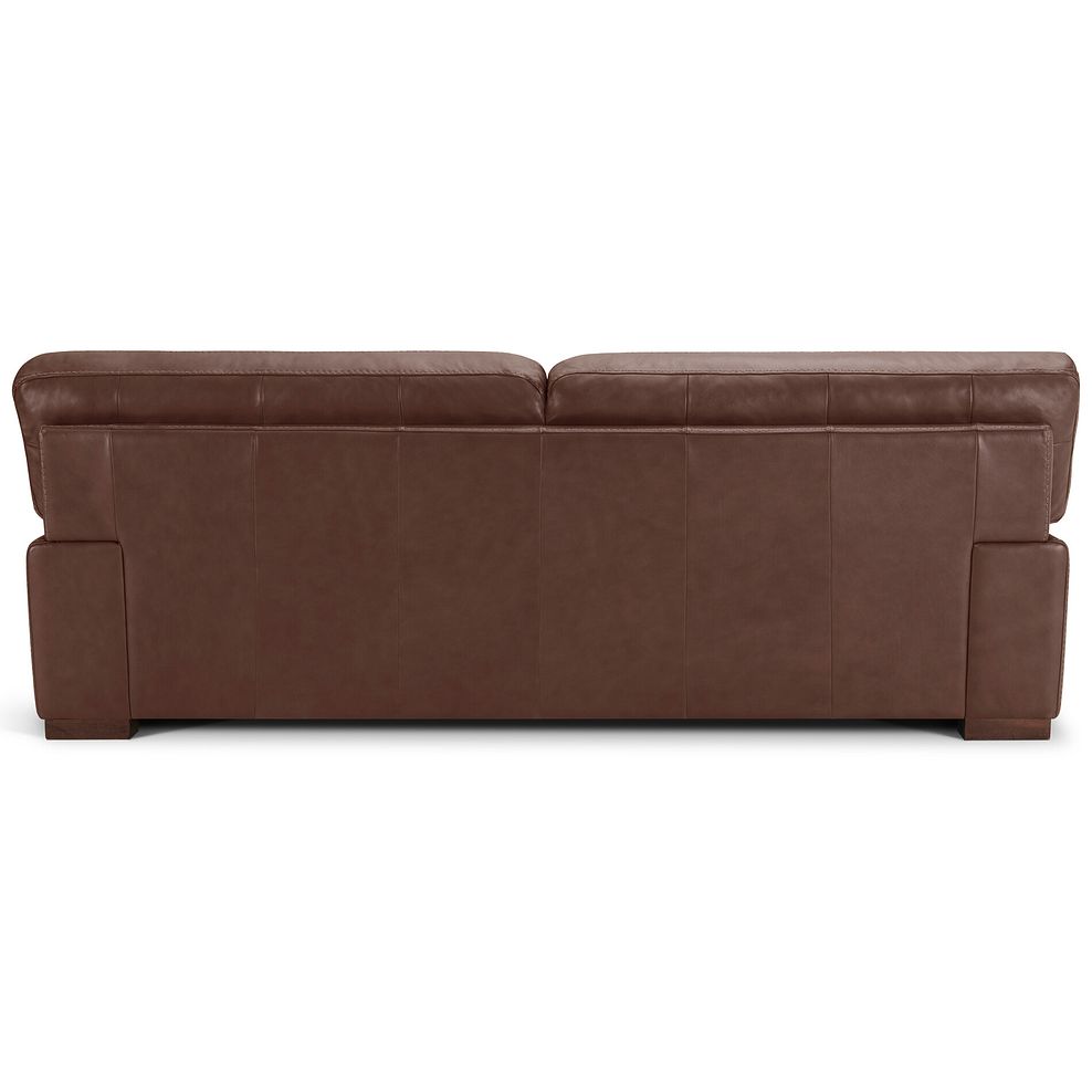 Matera 4 Seater Sofa in Caruso Whiskey Leather 5