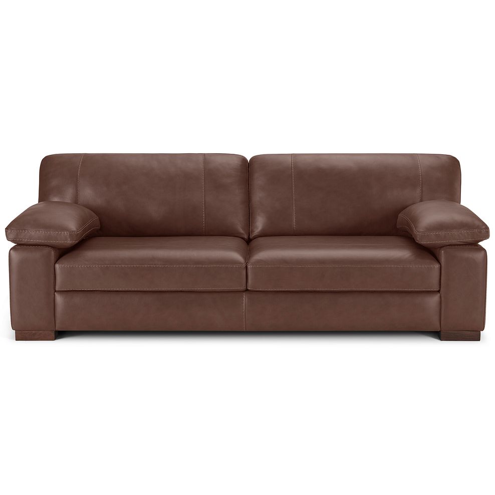 Matera 4 Seater Sofa in Caruso Whiskey Leather 2