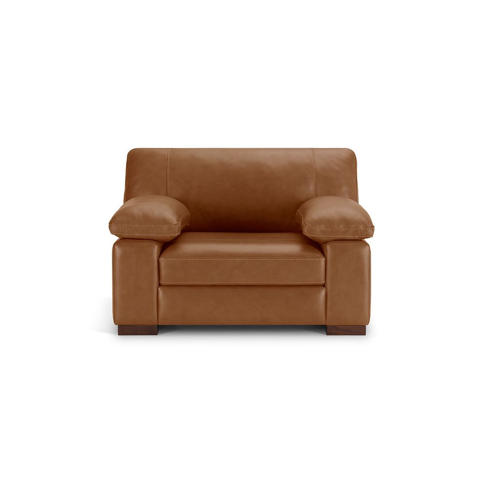 Matera Loveseat in Apollo Ranch Leather 2