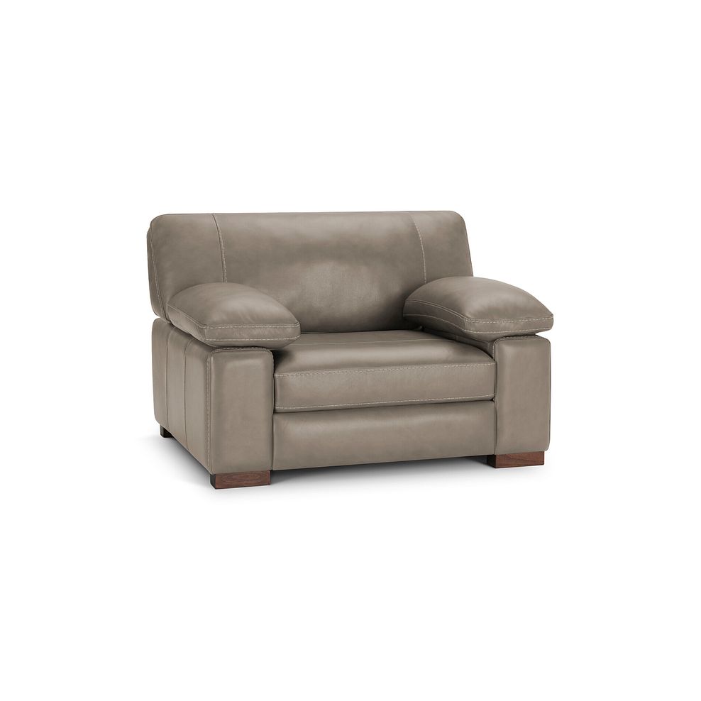 Matera Loveseat in Caruso Bone Leather 1