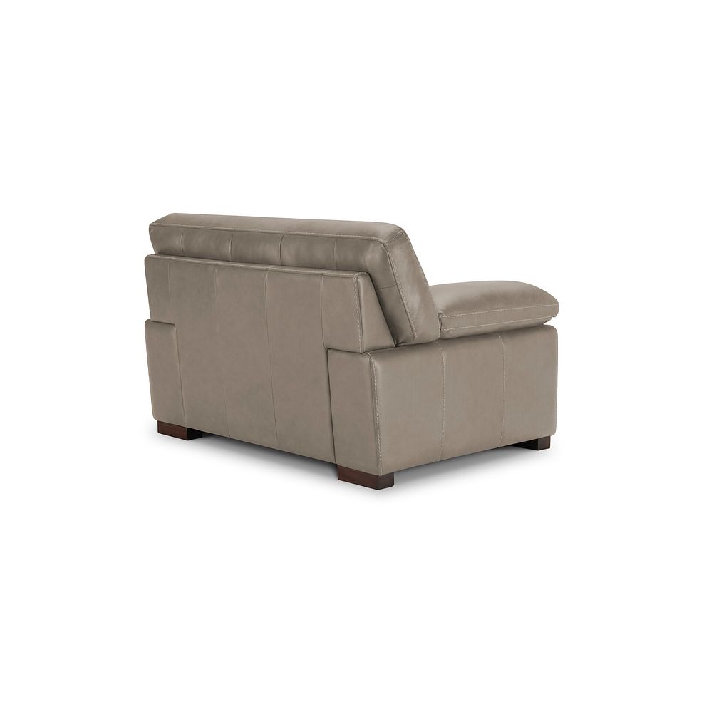 Matera Loveseat in Caruso Bone Leather 4