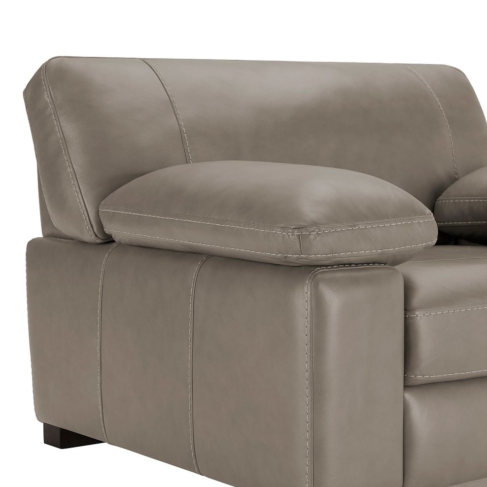 Matera Loveseat in Caruso Bone Leather 6