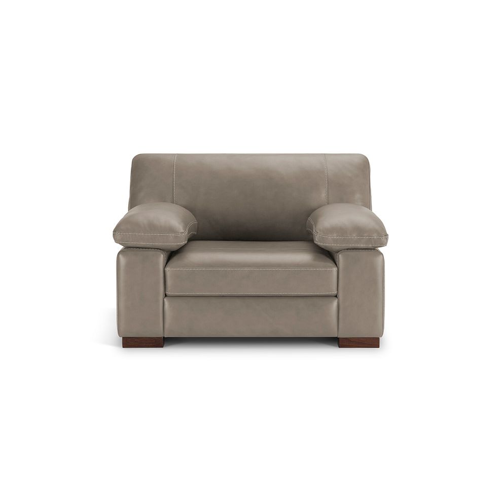 Matera Loveseat in Caruso Bone Leather 2