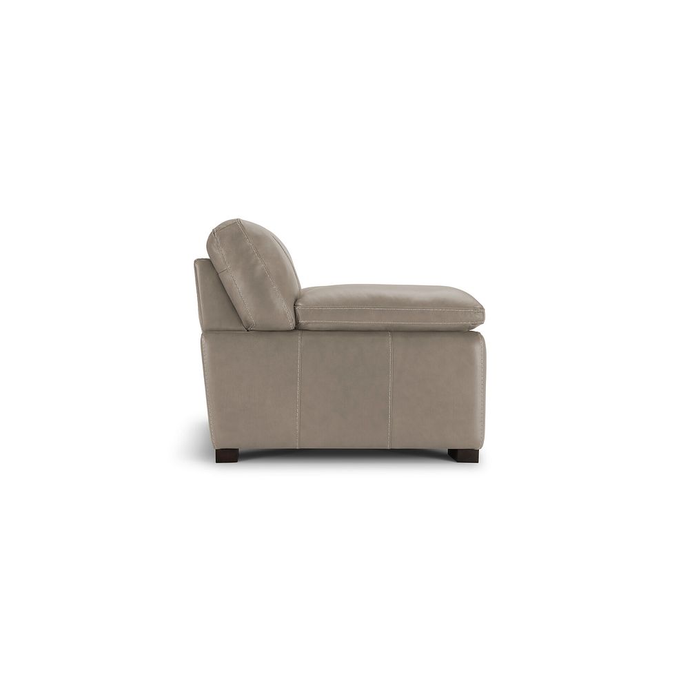 Matera Loveseat in Caruso Bone Leather 3