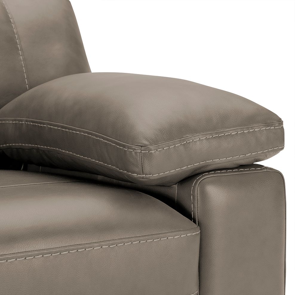 Matera Loveseat in Caruso Bone Leather 9